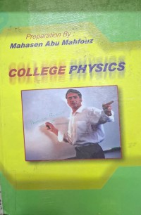 Image of COLLEGE PHYSICS