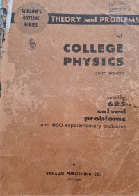 Image of COLLEGE PHYSICS