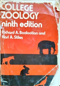 Image of College Zoology