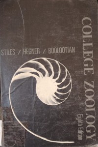Image of College Zoology