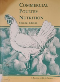 Image of COMMERCIAL POULTRY NUTRITION SECOND EDITION