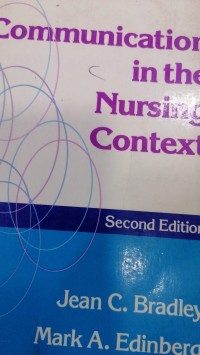 Image of communication in the nursing context