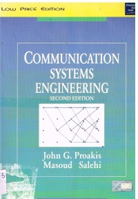 Image of COMMUNICATION SYSTEMS ENGINEERING