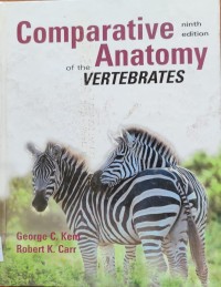 Image of Comparative Anatomy of the Vertebrates