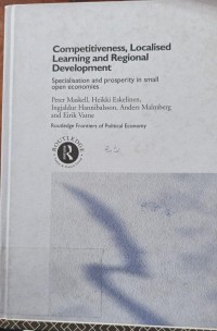 Image of Competitivess, Localised Learning and Regional develepoment