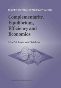 Image of Complementarity, Equilibrium, Efficiency and Economics