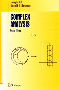 Image of COMPLEX ANALYSIS