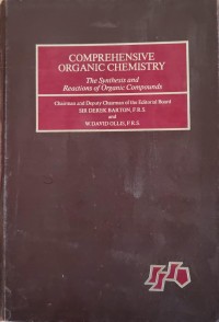 Image of COMPREHENSIVE ORGANIC CHEMISTRY