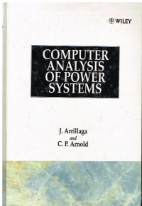 Image of COMPUTER ANALYSIS OF POWER SYSTEMS