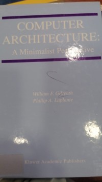 Image of COMPUTER ARCHITE CTURE