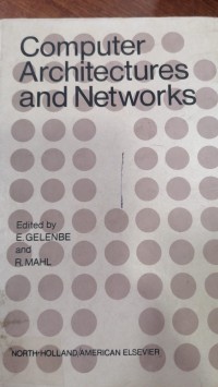 Image of computer Architectures and Networks