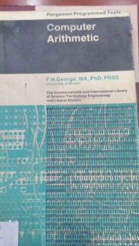 Image of computer Arithmetic