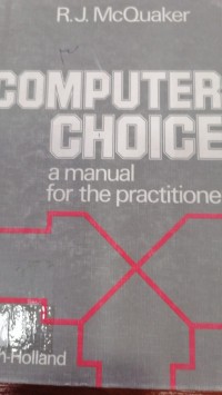 Image of COMPUTER CHOICE