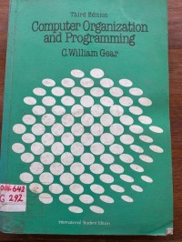 Image of COMPUTER ORGANIZATION AND PROGRAMMING