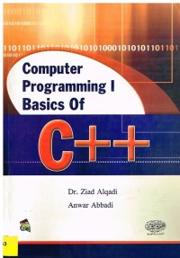 Image of COMPUTER PROGRAMMING 1 BASICS OF C++