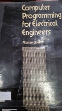 Image of Computer programming for  Electrical Engineers