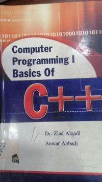 Image of Computer programming I Basics