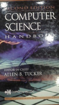 Image of COMPUTER SCIENCE HAN DBOOK