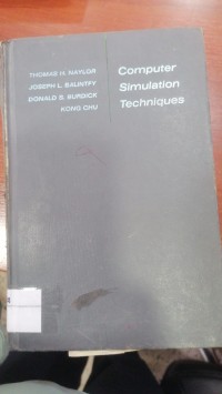 Image of computer simulation Techniques