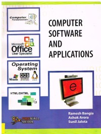 Image of COMPUTER SOFTWARE AND APPLICATIONS