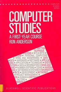 Image of COMPUTER STUDIES A FIRST -YEAR COURSE