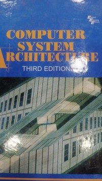 Image of COMPUTER SYSTEM ARCHITECTURE