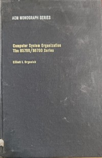 Image of Computer System Organization