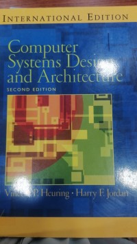 Image of Computer Systems Design and Architecture
