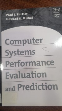 Image of computer systems performance Eva1uation and Prediction