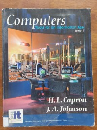 Image of COMPUTER TOOLS FOR AN INFORMATION AGE