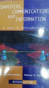 Image of COMPUTERS COMMUNICATIONS AND INFORMATION