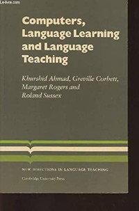 Image of Computers, Language Learning and Language Teaching