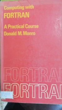 Image of computing with FORTRAN