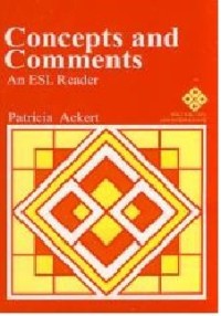 Image of Concepts and Comments: An ESL Reader