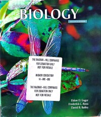 Image of Concepts in Biology