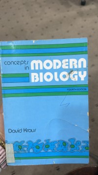 Image of Concepts in Modern Biology