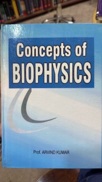 Image of Concepts of Biophysics