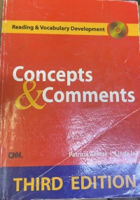 Image of Concepts 
& Comments