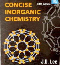 Image of Concise Inorganic Chemistry