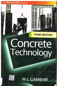Image of CONCRETE TECHNOLOGY