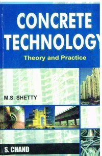 Image of CONCRETE TECHNOLOGY Theory and Practice