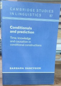 Image of Conditionals and Prediction