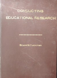 Image of CONDUCTING EDUCATIONAL RESEARCH
