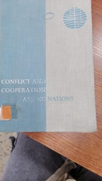 Image of CONFLICT AND COOPERA TION