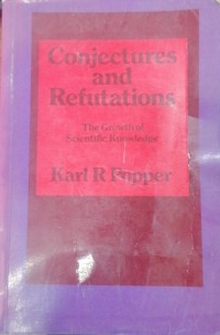 Image of conjectures and Refutations