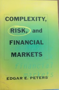 Image of CONMPLEXITY , RISK ,and FINANCIAL MARKETS