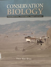 Image of CONSERVATION
BIOLOGY