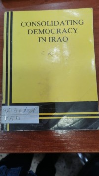 Image of CONSOLIDATING DEMOCRACY IN IRAQ