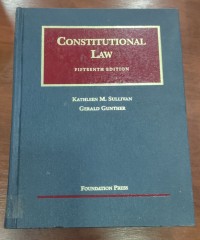 Image of CONSTITUTIONAL LAW