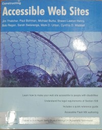 Image of constructing Accessible Web sites